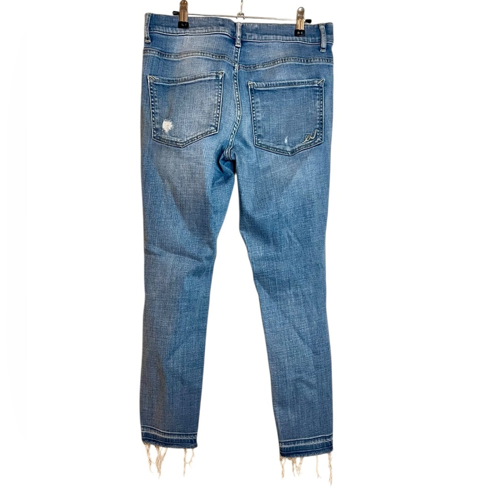 Express High Rise Performance Stretch Cropped Leg… - image 2